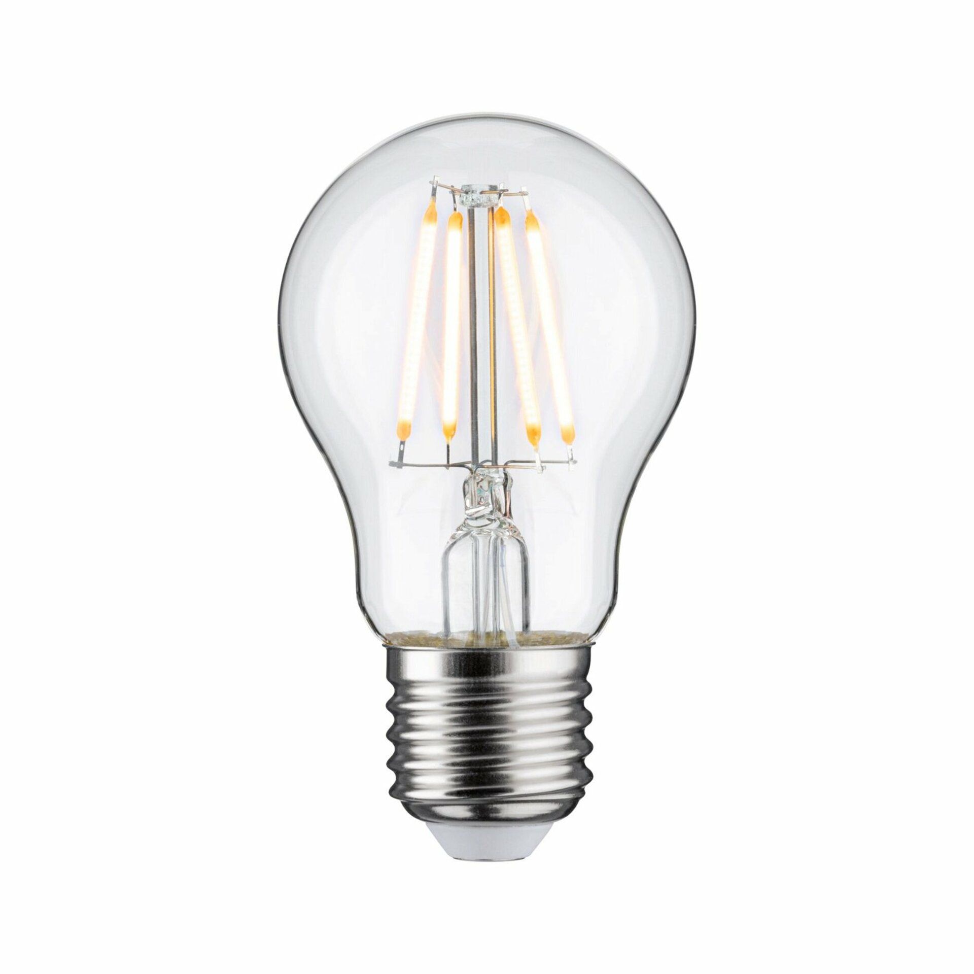 PAULMANN Filament 230V LED žárovka E27 neláká hmyz 4,3W 2200 - 2200K čirá