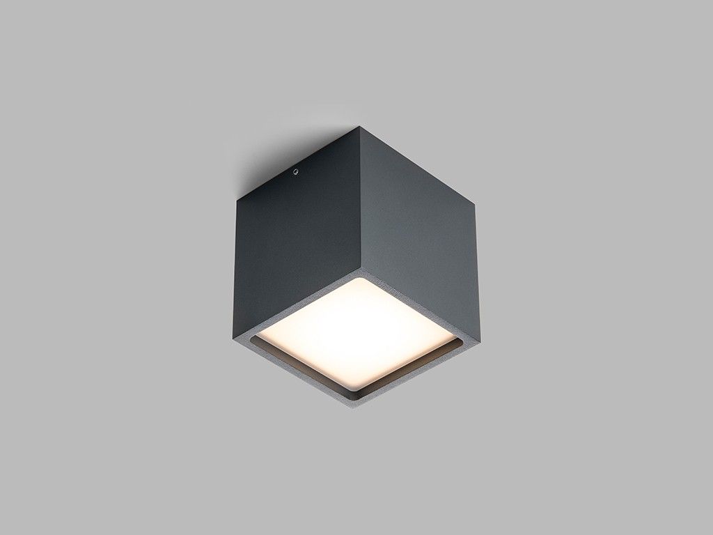 LED2 5111134 LED vonkajšie stropné bodové svietidlo CUBE 12W | 3000K | IP54