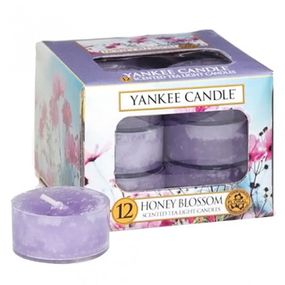 Sviečka Yankee candle Medový kvietok, 12ks