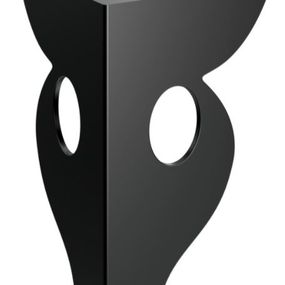 RMP Nábytková nožička Urania 15 cm čierna NOHA014/15
