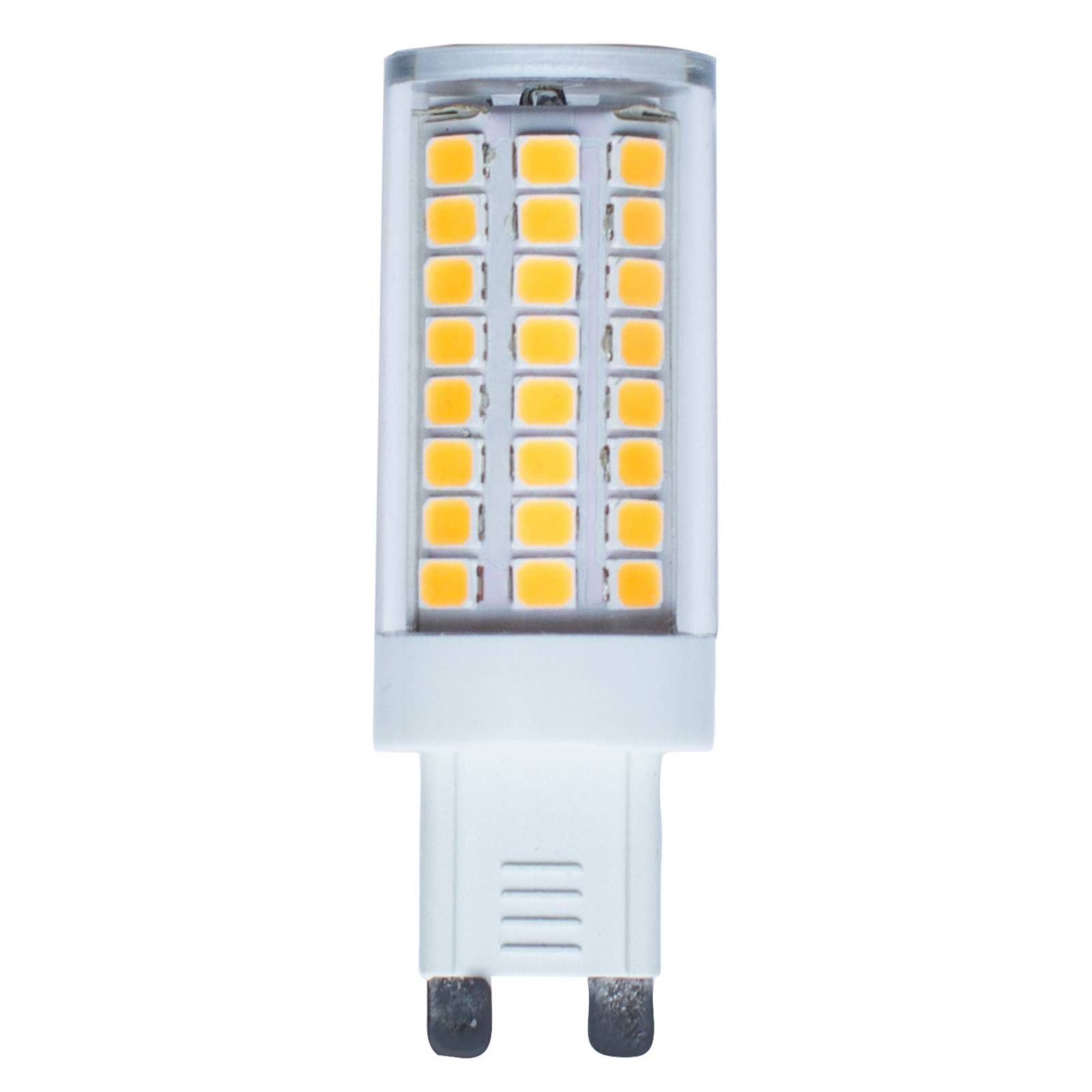 LIGHTME LED žiarovka kolíková pätica G9 4, 8W 2800K 600lm, G9, 4.8W, Energialuokka: E, P: 5.6 cm
