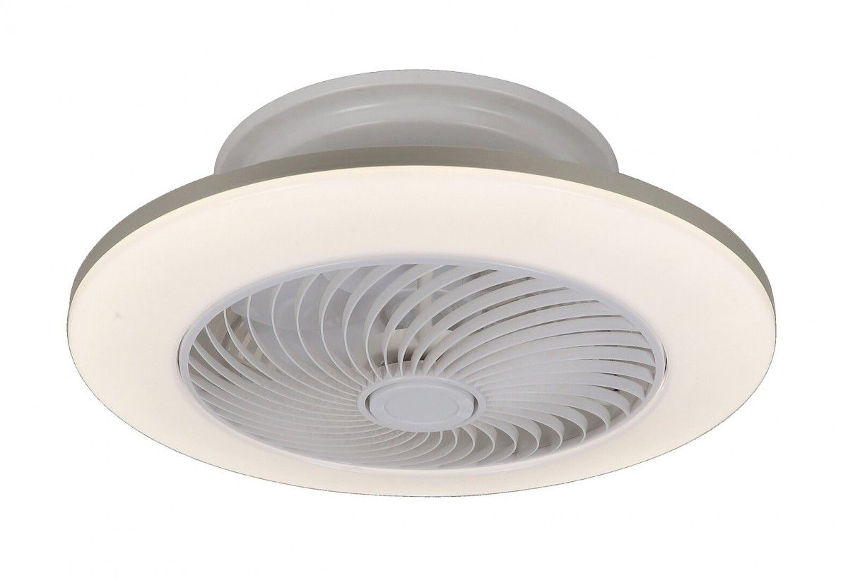 Rabalux 6710 LED stropnica s ventilátorom 1x36W | 2100L | 3000-6000K | IP20 - s diaľkovým ovládaním, s 3-stupňovým ventilátorom