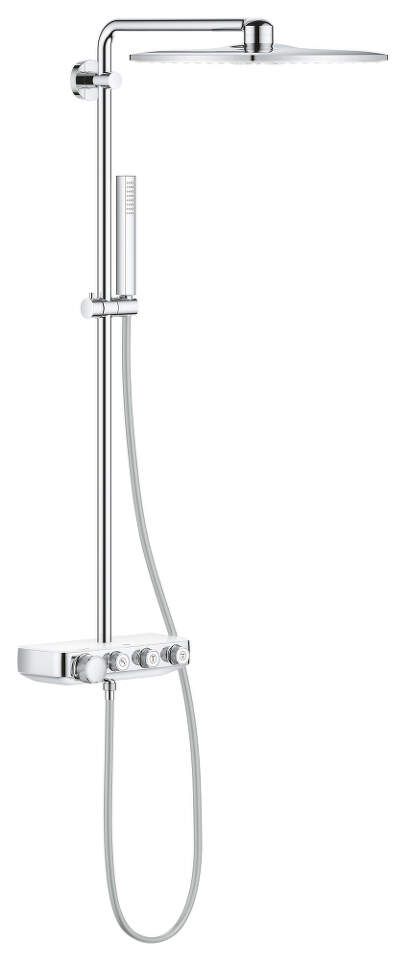 Grohe Euphoria SmartControl - Sprchový set Cube 310 Duo s termostatom, 2 prúdy, mesačná biela 26508LS0