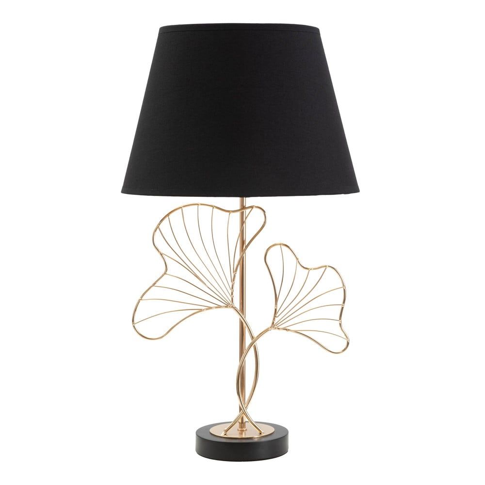 Čierna stolová lampa Mauro Ferretti Gingko