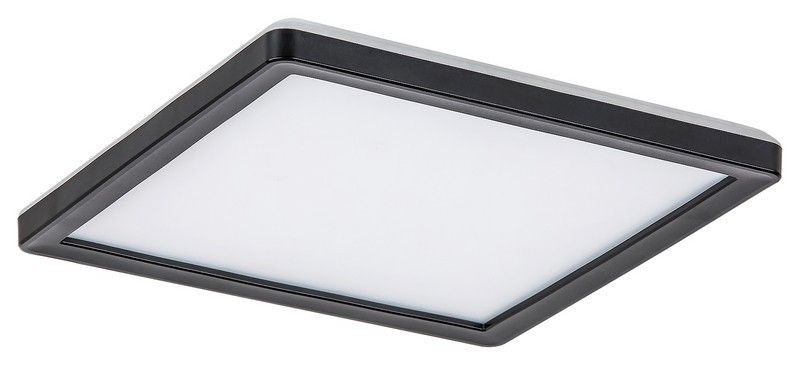 Rabalux 7775 LED vonkajšia stropnica Inverness 1x15W | 1190lm | 2700-6500K | IP44 - diaľkové ovládanie, stmievateľná, nočný režim,WiFi, časovač, čierna