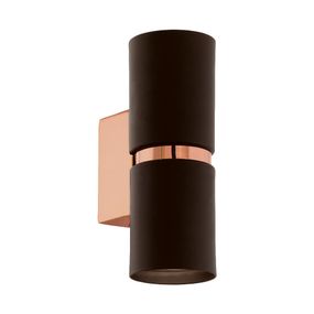 Moderné svietidlo EGLO PASSA brown/copper  95371