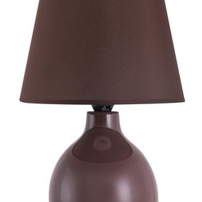 Stolová lampa Ingrid 4476 (hnedá)