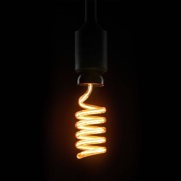Segula LED žiarovka Art Line Loop up E27 10W 480 lm teplá, E27, 10W, P: 15 cm