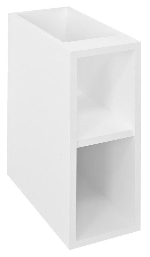 SAPHO - ODETTA skrinka spodná policová 20x50x43,5cm, biela lesk DT200-3030