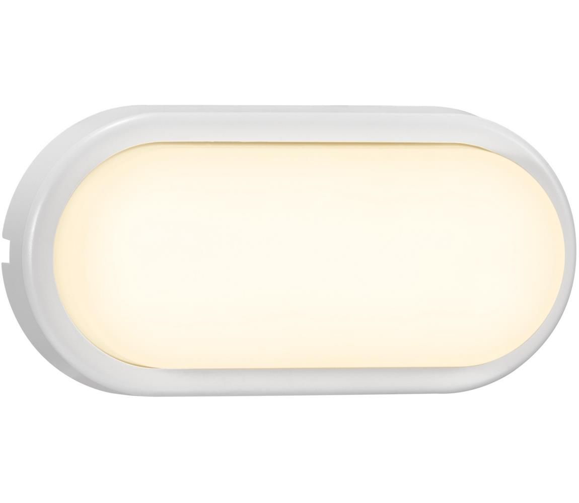 Nordlux - LED Vonkajšie nástenné svietidlo CUBA LED/6,5W/230V IP54 biela