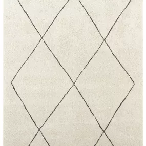 ELLE Decoration koberce Kusový koberec Glow 103661 Cream / Grey z kolekcie Elle - 80x150 cm