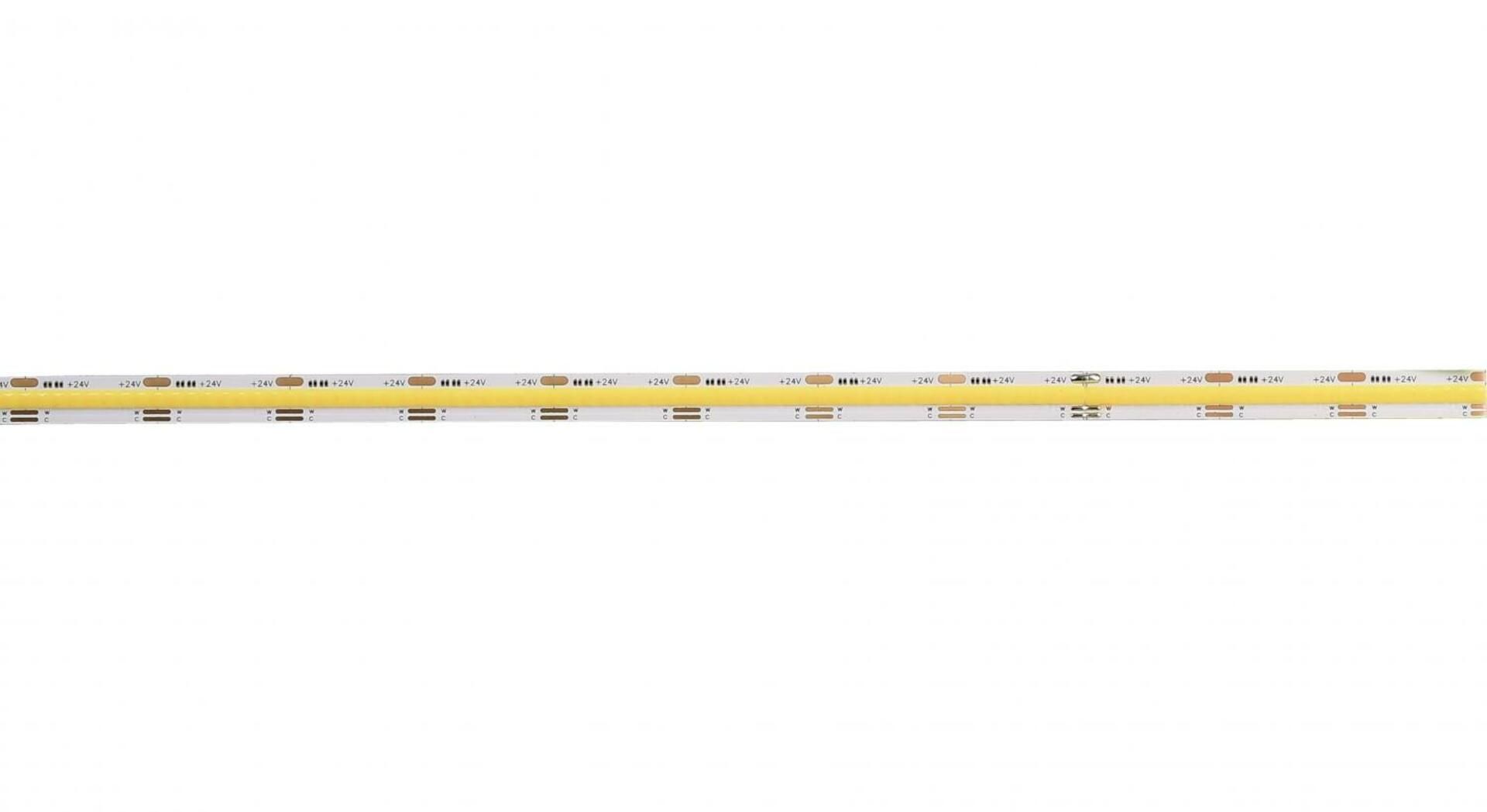 Light Impressions Deko-Light flexibilní LED pásek COB-576-24V-2700-6500K-5m 24V DC 37,50 W 2700-6500 K 3485 lm 5000 840374