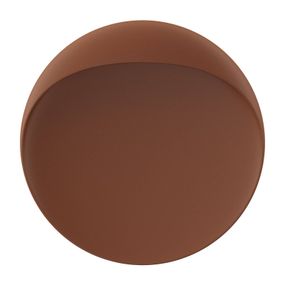 Louis Poulsen Flindt svietidlo Ø30cm corten 3 000K, Obývacia izba / jedáleň, kov, hliník, akryl, 16W