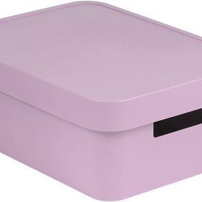 Úložný box INFINITY- ružový 11 l