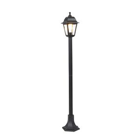 Klasický lampáš čierny 122 cm - veľké