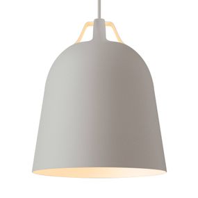 Eva Solo EVA Clover závesná lampa Ø 29cm kameňová sivá, Obývacia izba / jedáleň, hliník, E27, 25W, K: 35cm