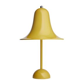 Verpan VERPAN Pantop stolová lampa teplá žltá, Obývacia izba / jedáleň, kov, E14, 25W, K: 38cm