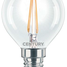 CENTURY LED FILAMENT MINI GLOBE ČIRÁ 2W E14 2700K 245Lm 360d 45x76mm IP20 CEN INH1G-021427