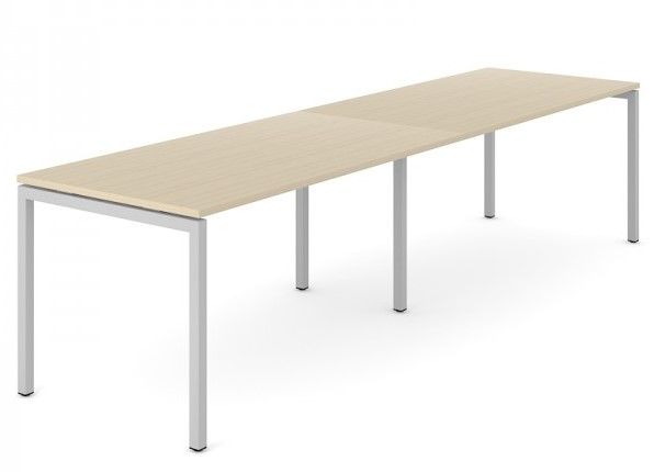 NARBUTAS - Dvojmiestny pracovný stôl NOVA U 240x80