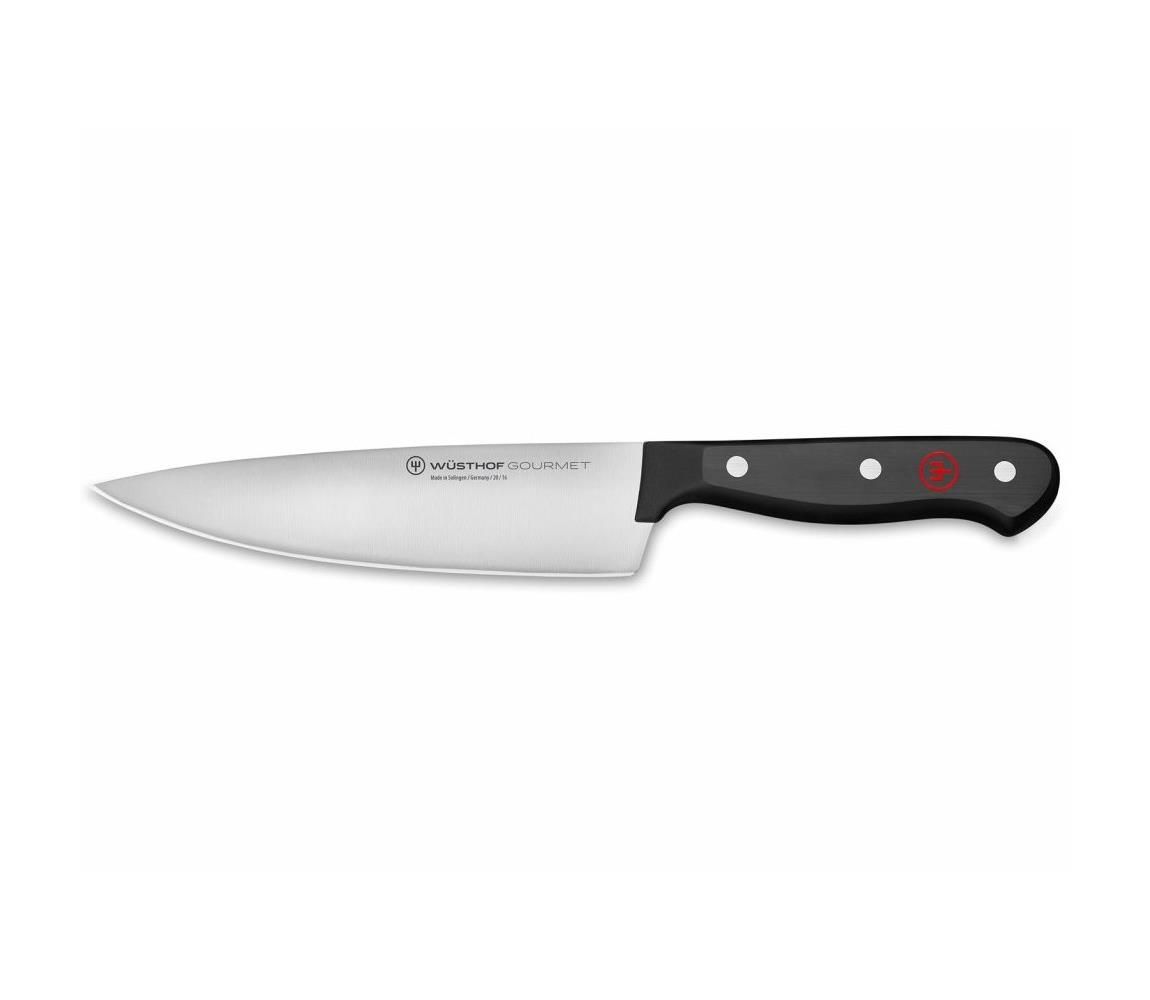Wüsthof - Kuchynský nôž GOURMET 16 cm čierna