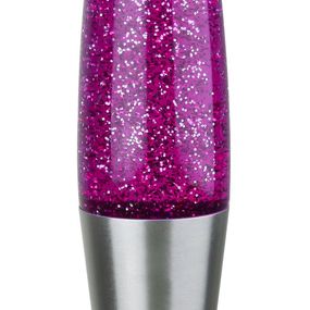 Dekoratívne svietidlo Glitter 4115 (fialová + strieborná)