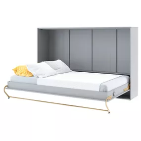 Sconto Sklápacia posteľ CONCEPT PRO CP-05 sivá, 120x200 cm