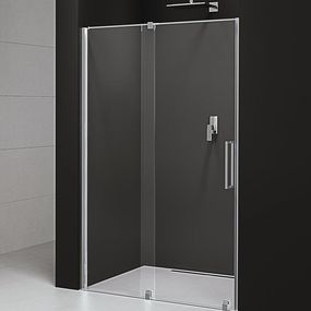 POLYSAN - ROLLS LINE sprchové dvere 1200mm, výška 2000mm, číre sklo RL1215