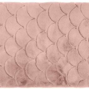 Kusový koberec s krátkym vlasom OSLO TX 2 DESIGN 120 x 160 cm - svetlo ružový