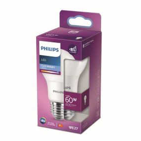 Philips 8718699769321 LED žiarovka 7,5W/60W 806lm E27 6500K A60