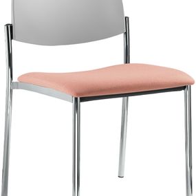 LD SEATING Konferenčná stolička SEANCE ART 180-N4, kostra chrom