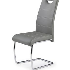 Halmar K211 stolička šedá