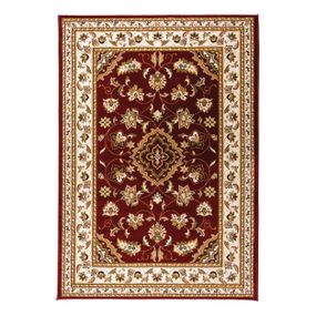 Flair Rugs koberce Kusový koberec Sincerity Royale Sherborne Red - 160x230 cm