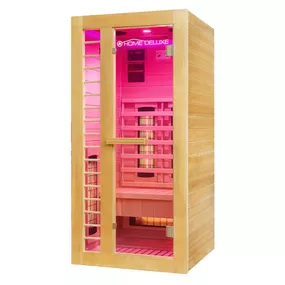 Infrasauna Home Deluxe Redsun S Deluxe