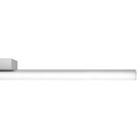 Ribag Aroa stropné LED svietidlo, 2 700 K, 120 cm, Obývacia izba / jedáleň, hliník, plast, 18W, P: 120 cm, L: 3.9 cm, K: 6.3cm
