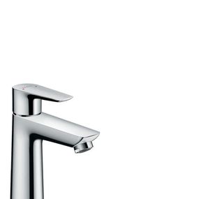 HansGrohe Talis E - Páková umývadlová batéria 110 LowFlow 3,5 l/min s výpusťou, chróm 71715000