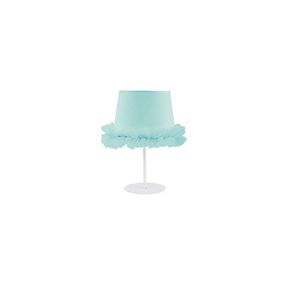 Duolla - Detská stolná lampa BALLET 1xE14/40W/230V modrá