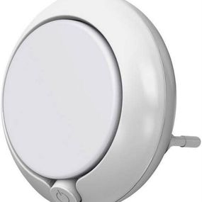 Svietidlo LEDVANCE LUNETTA® Round White, 71x60 mm, do zásuvky