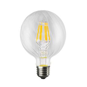 ACA Retro LED Bria 2700K E27 6W BRIA6WWDIM