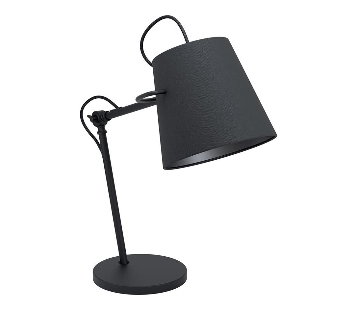 Eglo 39866 - Stolná lampa GRANADILLOS 1xE27/40W/230V