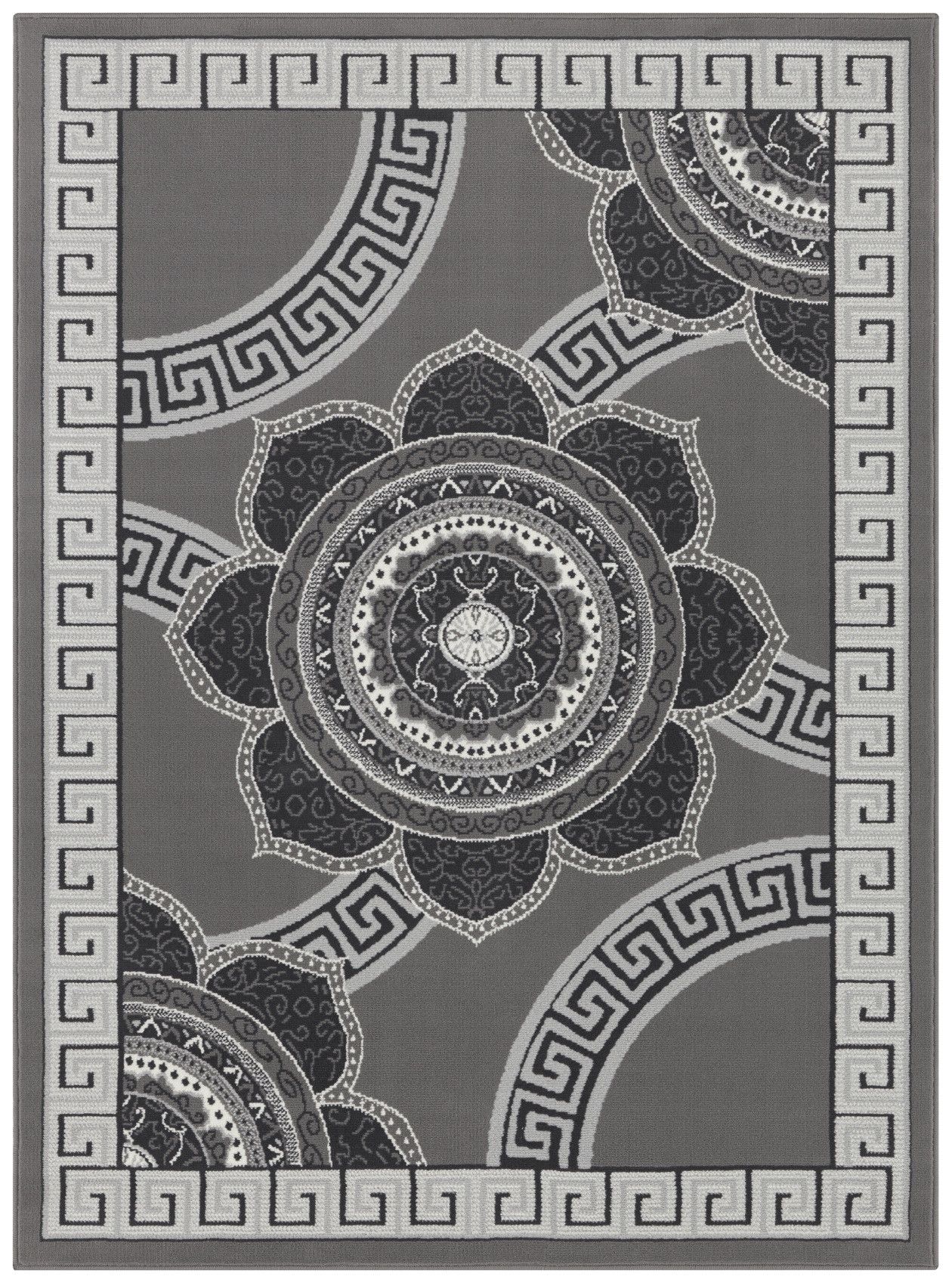 Mujkoberec Original Kusový orientální koberec Mujkoberec Original 104307 Grey - 120x160 cm