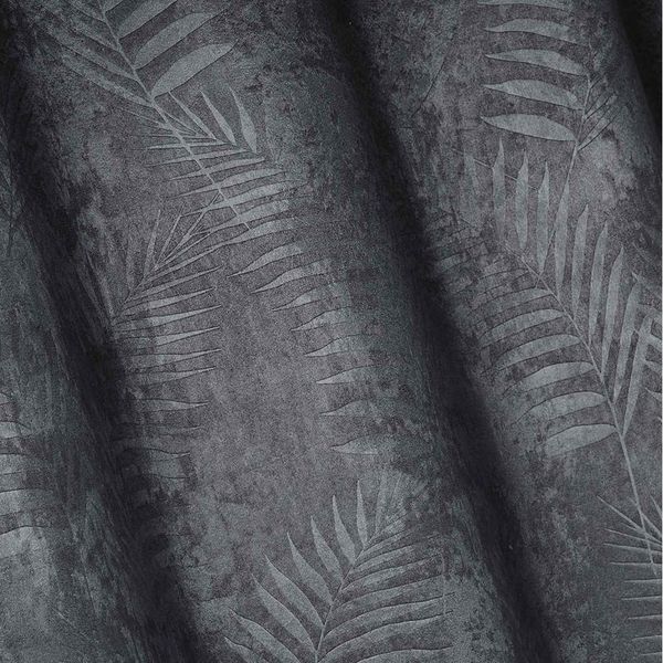 Moderný zatemňovací záves tmavo sivej farby 140x240 cm