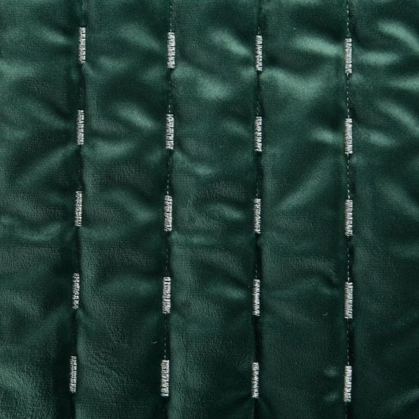 DomTextilu Smaragdovo zelený jednofarebný zamatový prehoz Šírka: 170 cm | Dĺžka: 210 cm 40664-185721