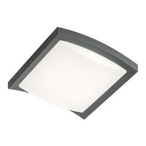 Redo 90007 - LED Vonkajšie stropné svietidlo TALLIN LED/21W/230V IP54 šedá