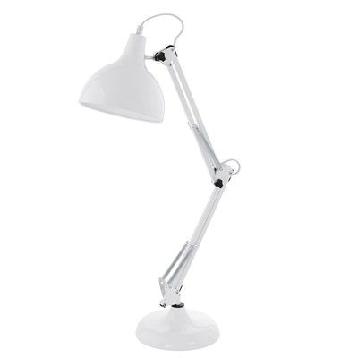 Eglo 94699 BORGILLIO stolová lampa E27 1X60W