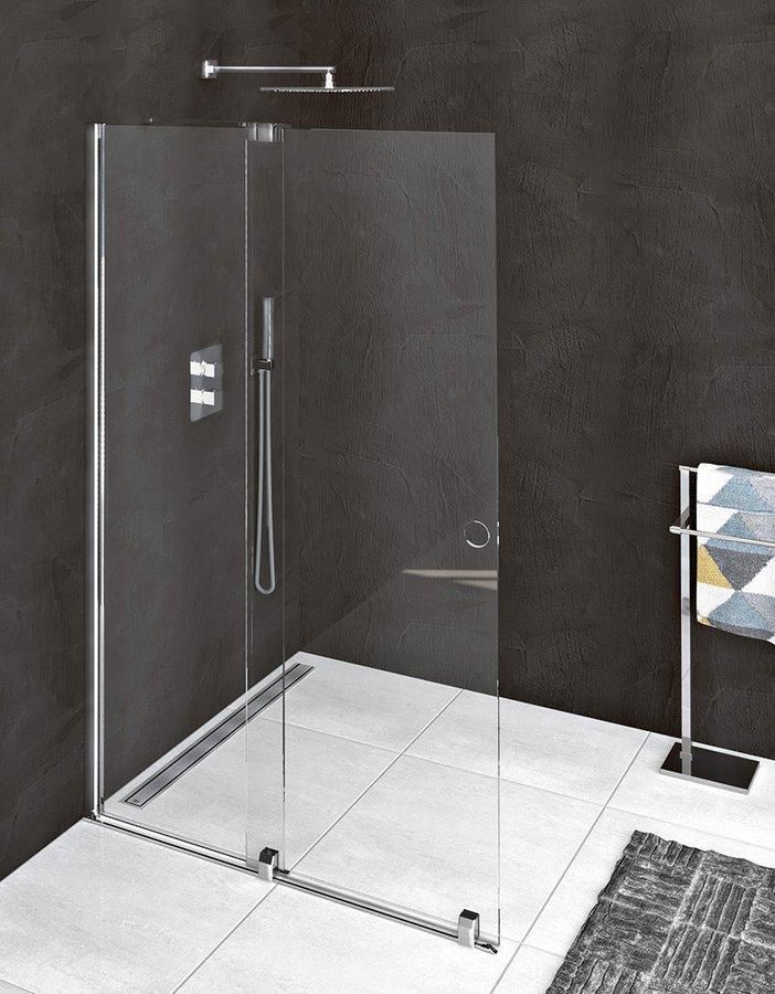 POLYSAN - MODULAR SHOWER ścianka z wysuwanym panelem 1600 mm MS5-160