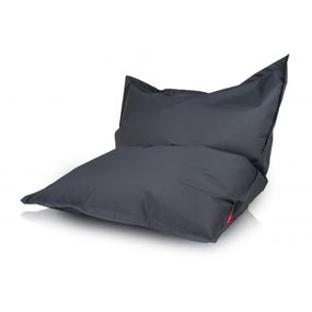 EF2040 Ecopuf Sedací vankúš Ecopuf - Pillow L polyester NC16 - Tmavo sivá