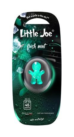 LITTLE JOE Osviežovač vzduchu do auta Little Joe Liquid Membrane fresh mint