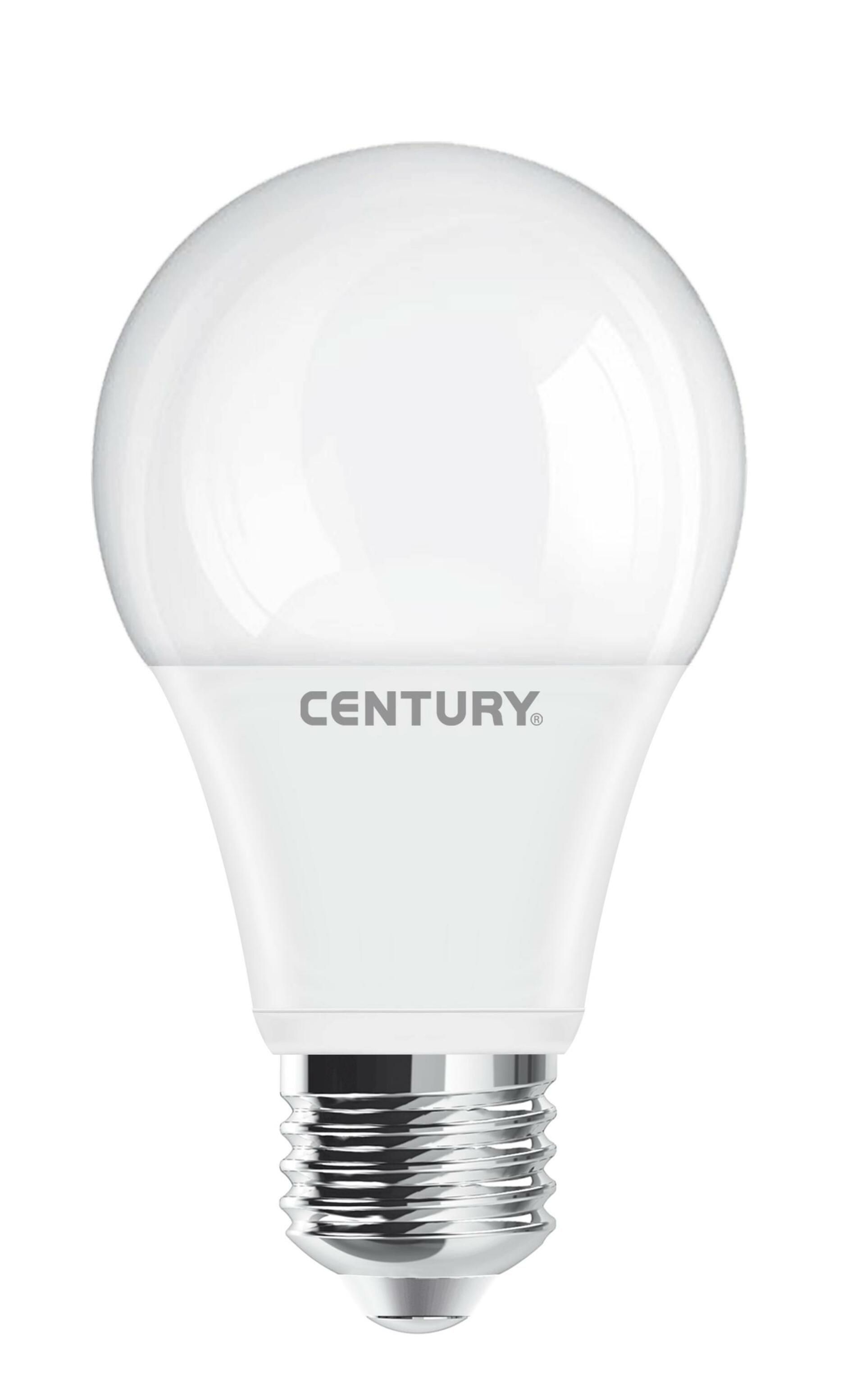 CENTURY LED HRUŠKA ARIA PLUS 10W E27 4000K 882Lm 270d 60x109mm IP20 CEN ARP-102740