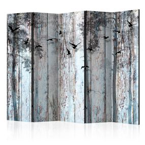 Artgeist Paraván - Rustic Boards II [Room Dividers]