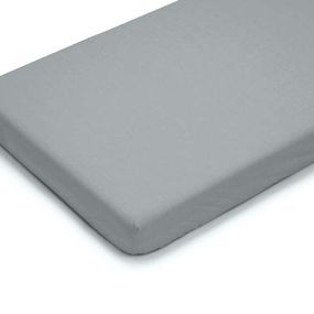 PETITE&MARS Napínacia plachta Soft Dream 120 x 60 Grey